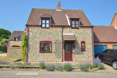 Lavender Cottage - Quatre Chambres Maison, Couchages 7