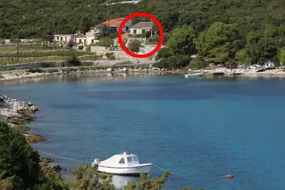 Image de Maison de vacances près de la mer Baie Parja, Vis (K-8892)