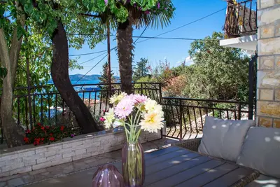 Image de appartement avec vue imprenable sur la mer
