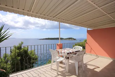 Image de Appartement d'une chambre prés de la plage Grscica, Korcula (A-9228-b)