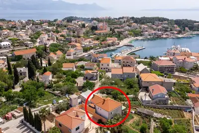 Image de Appartement de deux chambres avec la terrasse Sumartin, Brac (A-764-a)