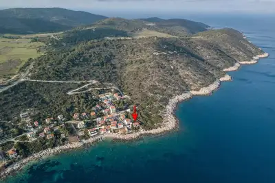 Image de Appartement d'une chambre prés de la plage Milna, Vis (A-8946-a)