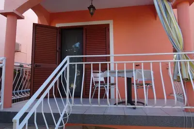 Image de Garçonnière avec la terrasse Biograd na Moru, Biograd (As-860-a)