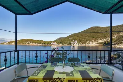 Image de Appartement d'une chambre prés de la plage Baie Pokrivenik, Hvar (A-2073-g)