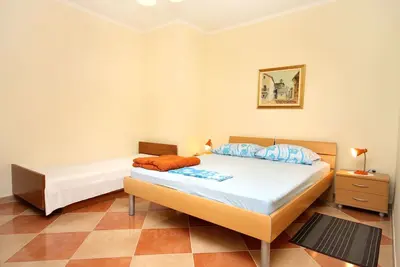 Appartement d'une chambre avec le balcon Sucuraj, Hvar (A-6732-c)