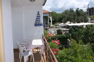 Image de Garçonnière avec le balcon Tisno, Murter (As-5091-b)