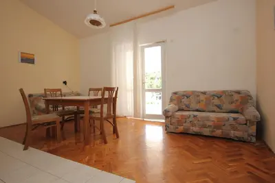 Image de Appartement d'une chambre avec la terrasse et la vue sur le mer Zaglav, Dugi otok (A-8145-a)