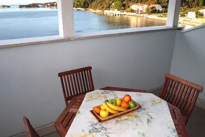 Image de Appartement d'une chambre prés de la plage Kampor, Rab (A-3213-i)