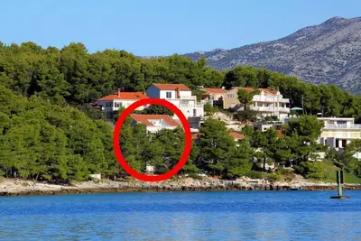 Image de Appartement de deux chambres prés de la plage Lumbarda, Korcula (A-9172-a)