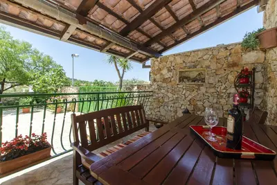 Image de Garçonnière avec la terrasse Razanj, Rogoznica (As-4864-c)