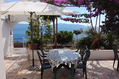 Image de Appartement d'une chambre prés de la plage Brist, Makarska (A-505-b)