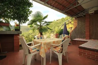 Image de Appartement d'une chambre avec la terrasse Rabac, Labin (A-7472-a)