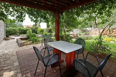 Appartement de trois chambres avec le balcon et la vue sur le mer Klenovica, Novi Vinodolski (A-5516-a)