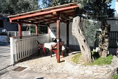 Image de Appartement d'une chambre avec la terrasse Podaca, Makarska (A-6050-a)