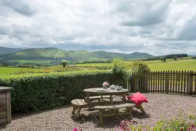 Image de Barley Hill Cottage - Situé dans une belle campagne préservée avec une vue imprenable