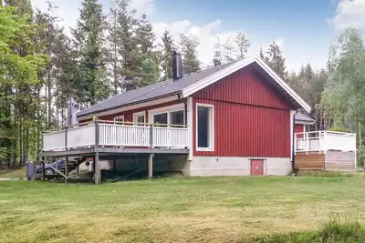 Image de Belle maison à Annerstad avec sauna