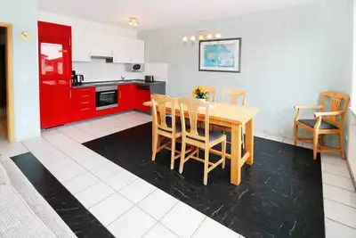 Image de Appartement Strand18 \/ 11-2 chambres à coucher jusqu'à max. 5 pers. et 1 bébé - Appartements Strand18