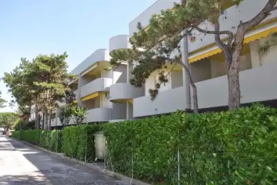 Image de Appartement de vacances avec climatisation et balcon