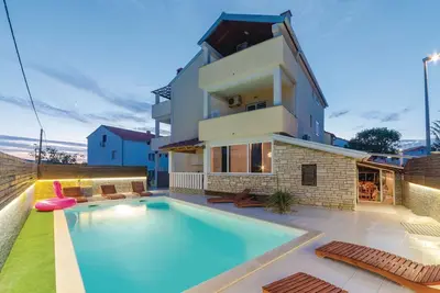 Image de Appartement confortable Ă Biograd avec.