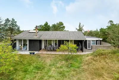 Image de Belle maison à Nørre Nebel avec sauna