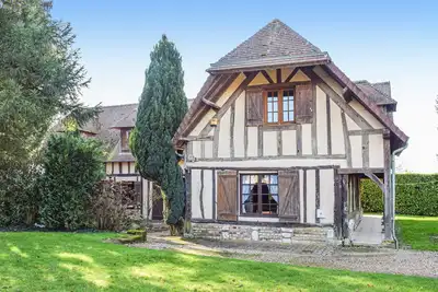 Image de Jolie maison Ă Bosroumois avec WiFi