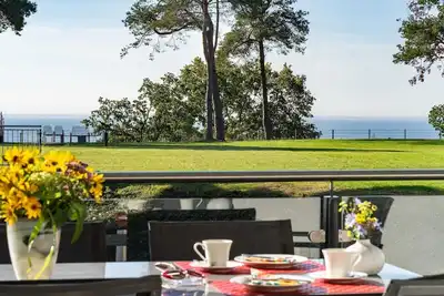 Appartement \"Dünenrose\" - Oasis sur le Haff App Dünenrose