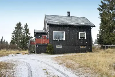 Image de Superbe maison de 3 chambres à Sjusjøen