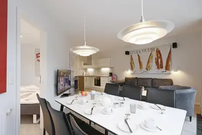 Image de Appartement confortable Ă TravemĂĽnde.