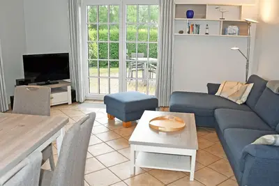 Image de Appartement rez-de-chaussée 1 - Maison de campagne au bord de l'étang