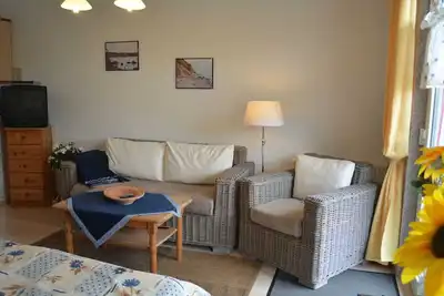 Image de Appartement 1 pièce n ° 02 avec Terrasse -. Pension Ritter - dans un endroit calme de Groß Zicker