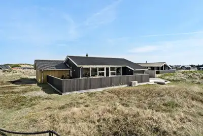 Image de Belle maison Ă Hvide Sande avec WiFi