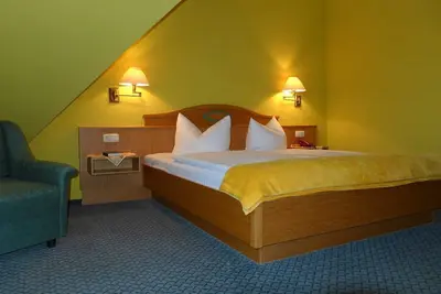 Image de 14 chambres doubles - Landhotel Neuwiese avec auberge traditionnelle An der Mühle