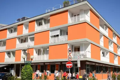 Appartement de vacances avec climatisation et balcon