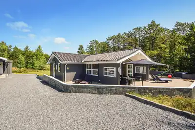 Image de Belle maison à Rømø avec sauna