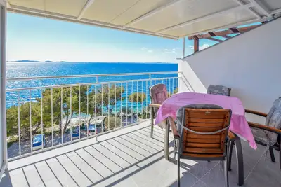 Image de Appartements Mijo (26021-A2) - Murter - île de Murter