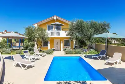 Image de Magnifique appartement à Buje avec WiFi