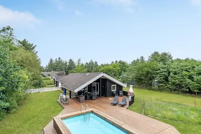 Image de Magnifique maison Ă Saltum avec sauna