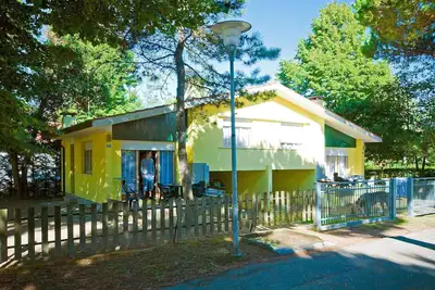 Maison de vacances avec climatisation