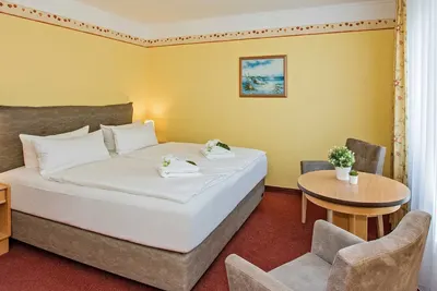 Image de 2 # chambres doubles - HOTELgarni Nussbaumhof ***