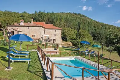 Image de Superbe maison à Cortona Ar avec WiFi