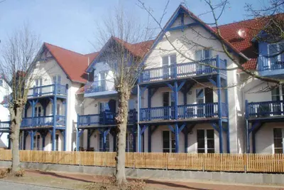 Image de Villa Quisisana dans la Kurstraße (Ec) - Appartement Villa Quisisana