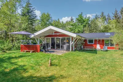 Image de Superbe maison Ă Hurup Thy avec sauna
