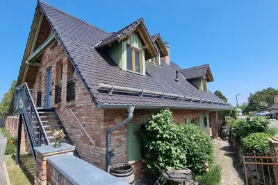 Image de Au Rieck Fachwerkaus - appartement 2, au premier étage, avec cheminée, 3 chambres, Zempin