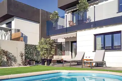 Image de Superbe maison à Arroyomolinos avec.
