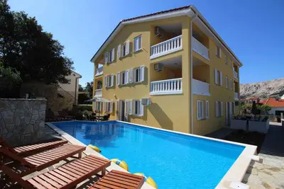 Image de Appartement de vacances avec piscine