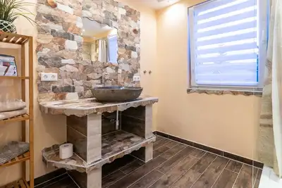 Image de Appartement pour 2 personnes - appartement rêve + appartement Sirènes plage Salon Louie