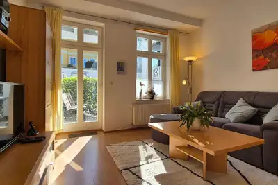 Image de Appartement 1, rez-de-chaussée, 3 chambres, Zinnowitz - Haus Rubert, appartements 4 étoiles, près de la plage
