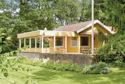 Image de Superbe maison à Ljungby avec vue sur.