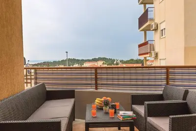 Image de Bel appartement Ă Makarska avec WiFi