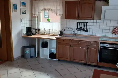 Image de Appartement de vacances avec l'utilisation de jardin et barbecue